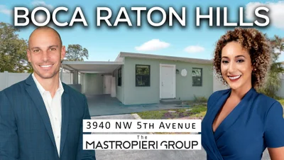 Boca Raton Hills Boca Raton Property Tour | 3940 NW 5th Ave